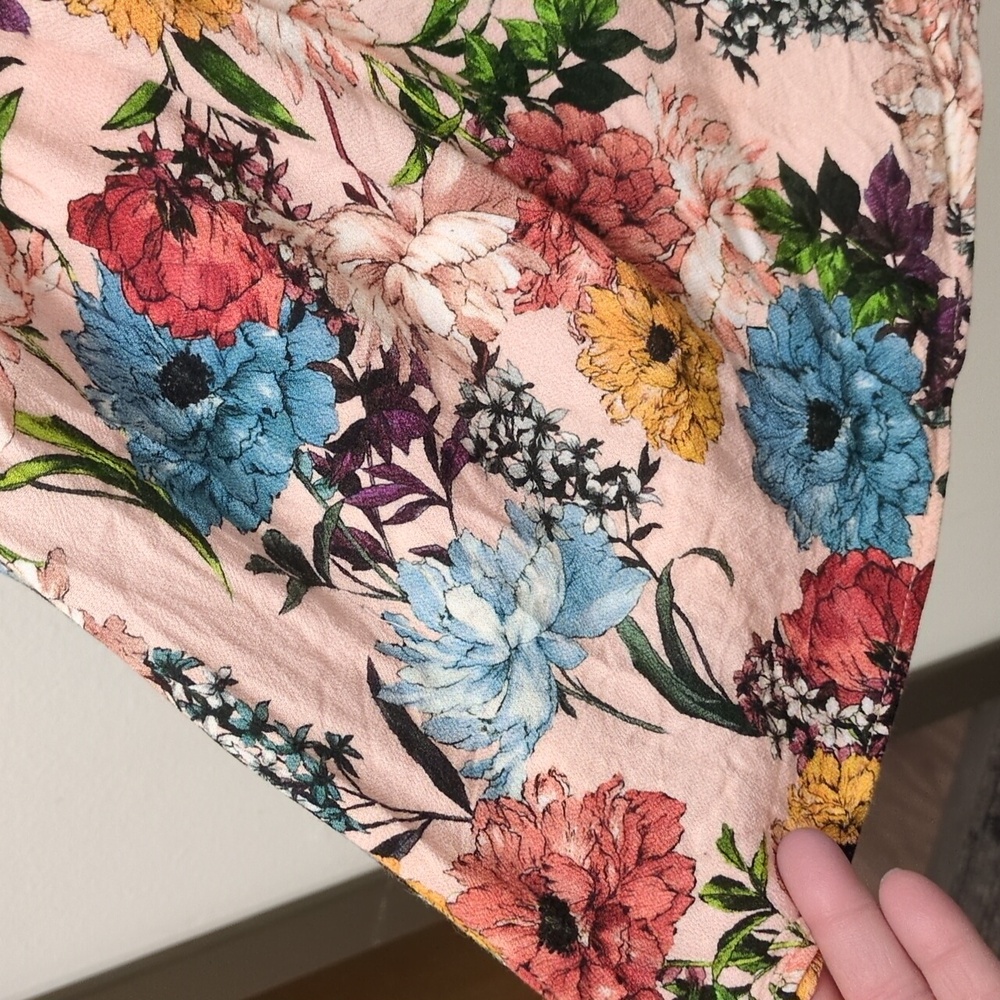 Chic MNG Casuals Floral Mini Dress - Effortless Elegance - Fun - Flirty - EUC - Picture 2 of 11